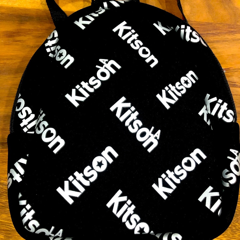 90s RARE! KITSON LA Mini Backpack